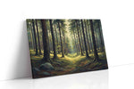Whispers of the Enchanted Woods landscape canvas print, gallery-wrapped, ready to hang