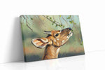 Whispers of the Forest animals canvas print, gallery-wrapped, ready to hang