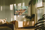 Whispers of the Forest – animals canvas wall art, gallery-wrapped, ready to hang