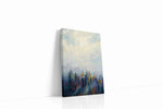 Whispers of the Misty Forest landscape canvas print, gallery-wrapped, ready to hang