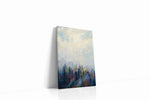 Whispers of the Misty Forest landscape canvas print gallery-wrapped portrait canvas studio shot