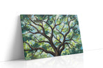 Whispers of the Oak nature canvas print, gallery-wrapped, ready to hang