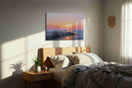 Dawn Serenity Seascape – beach canvas wall art, gallery-wrapped, ready to hang