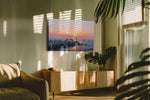 Dawn Serenity Seascape beach canvas print, on wall, lifestyle preview