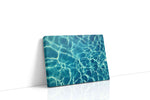 Ripples of Azure Dreams ocean canvas print gallery-wrapped landscape canvas studio shot