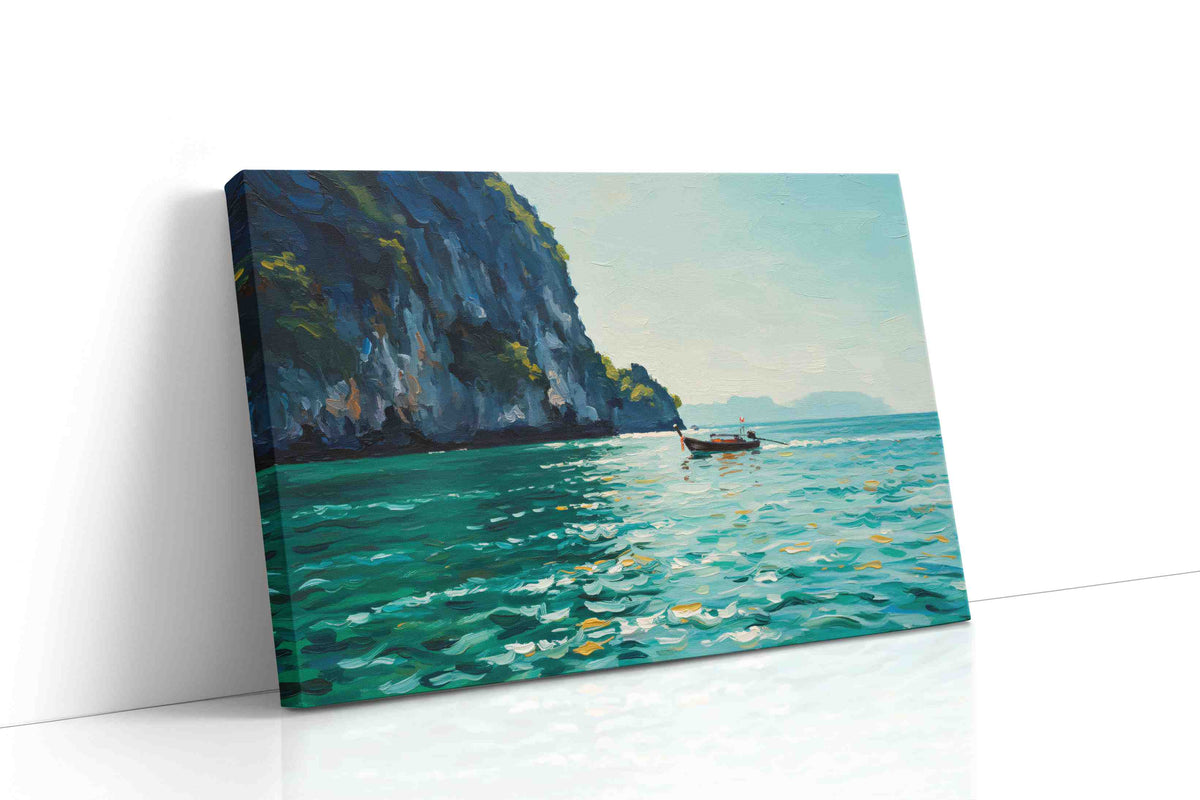 Serenade of the Sea beach canvas print, gallery-wrapped, ready to hang