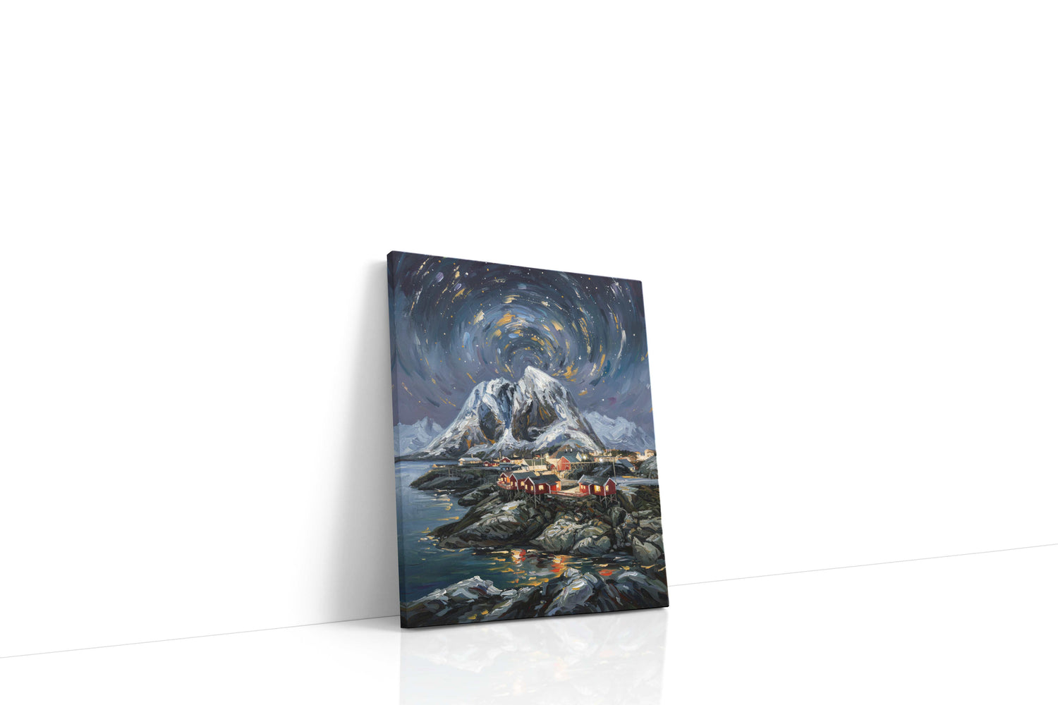 Celestial Peaks (Landscape)