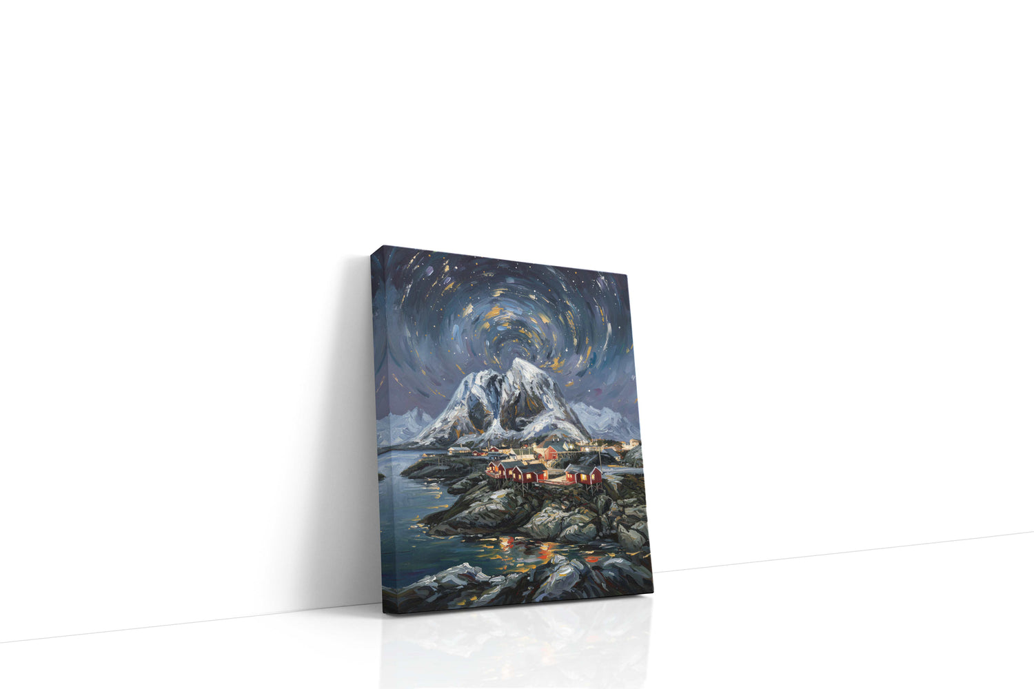 Celestial Peaks (Landscape)