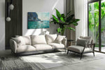 Serenade of the Sea beach canvas print in a modern interior mockup