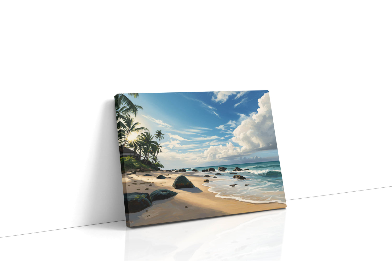 Coastal Serenity (Landscape)