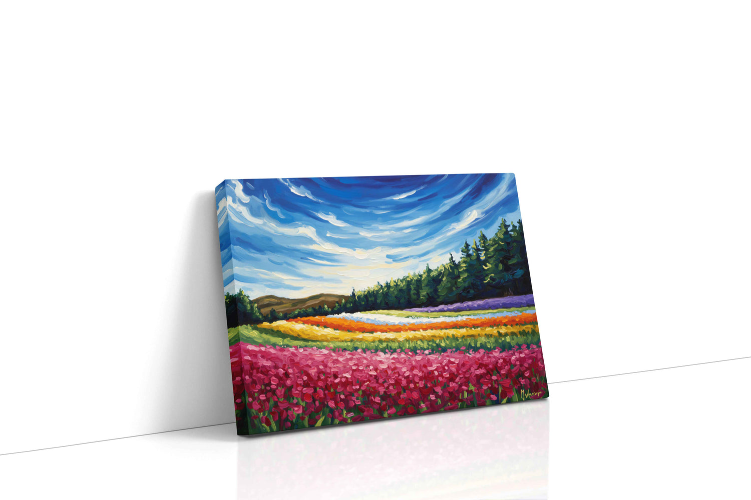 Eternal Fields (Landscape)