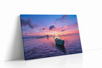 Twilight Serenity beach canvas print gallery-wrapped landscape canvas studio shot