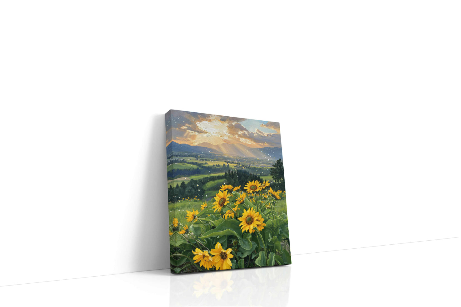 Golden Horizon (Landscape)