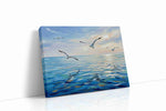 Whispers of the Sea Breeze ocean canvas print gallery-wrapped landscape canvas studio shot