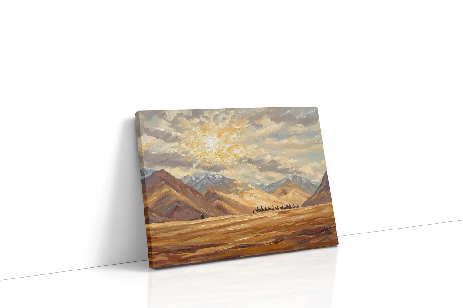 Golden Horizons (Landscape)