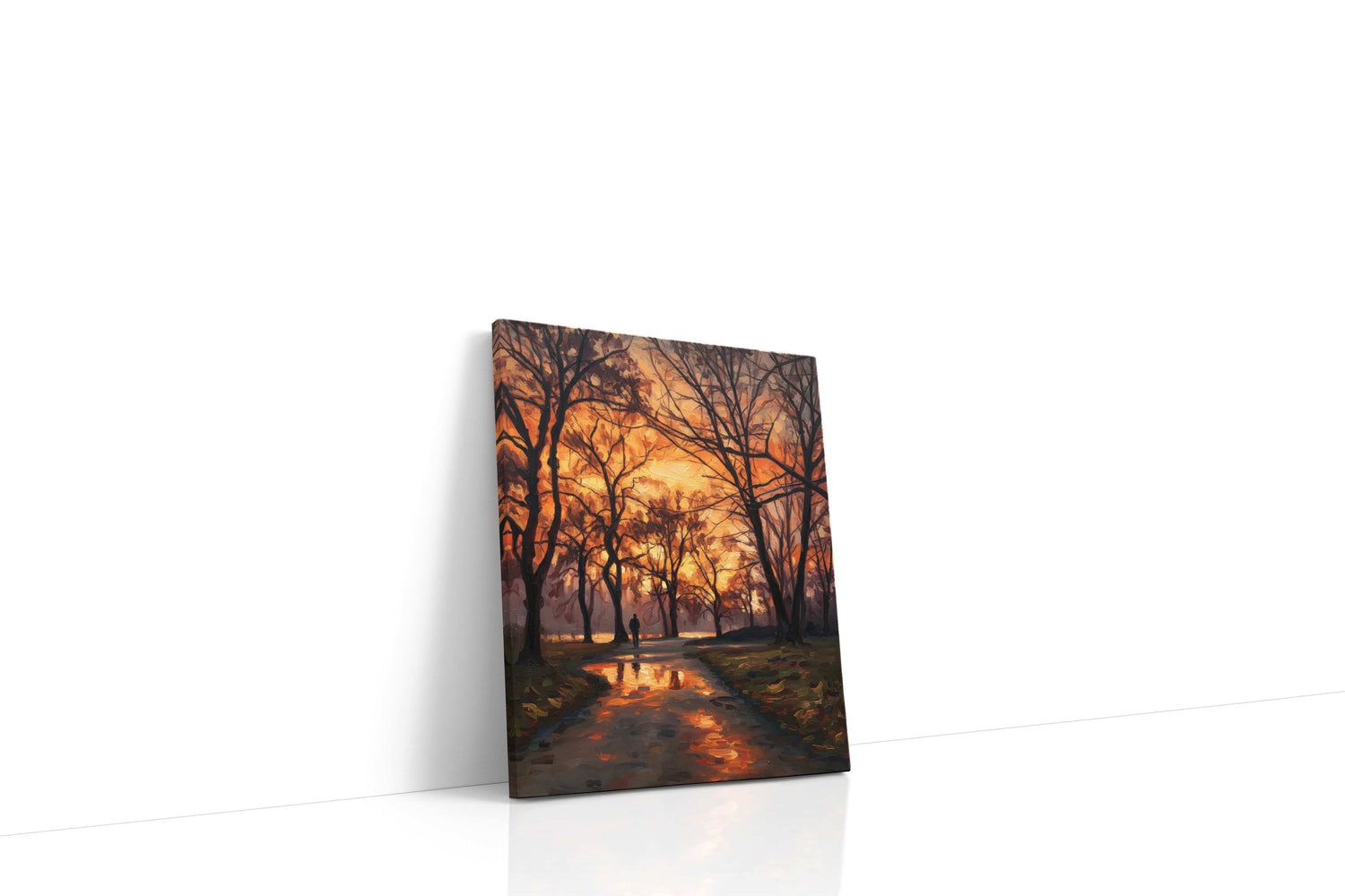 Golden Pathway (Landscape)