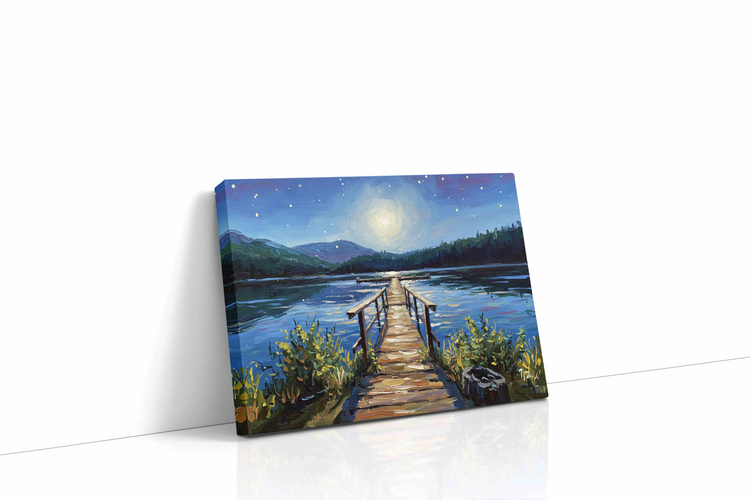 Lunar Pathway (Landscape)