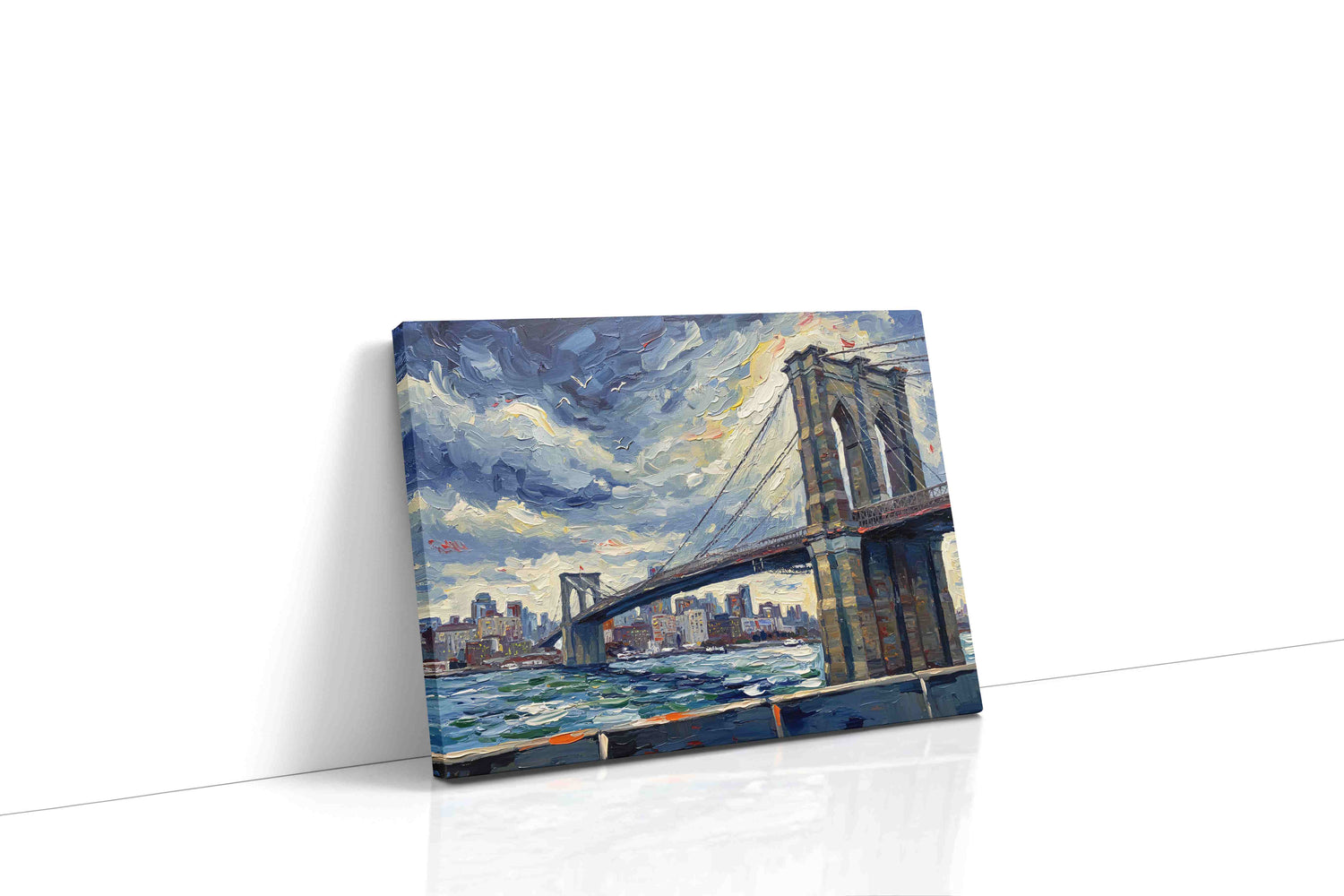 Sky's Embrace (Landscape)