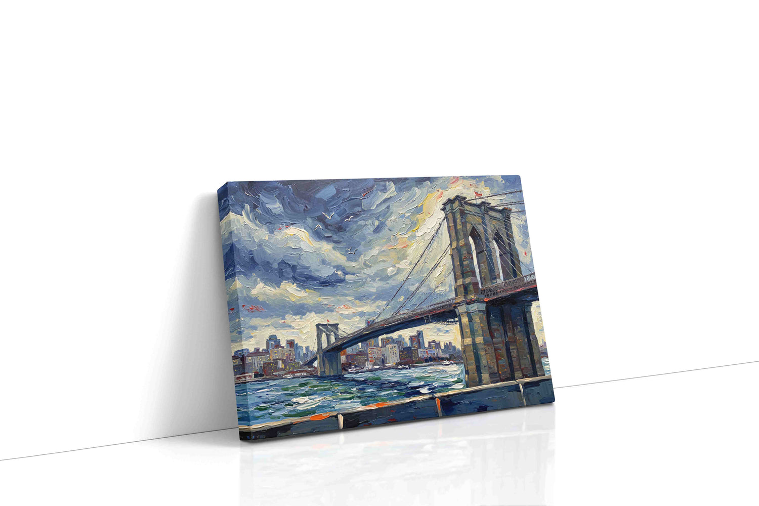 Sky's Embrace (Landscape)