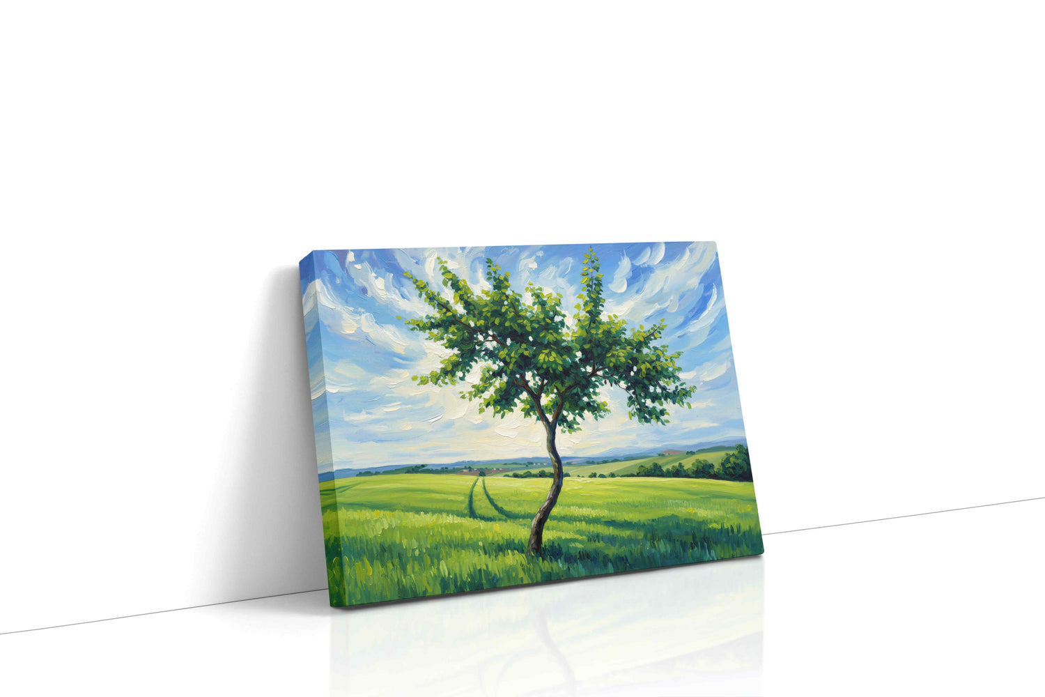 Solitary Serenity (Landscape)