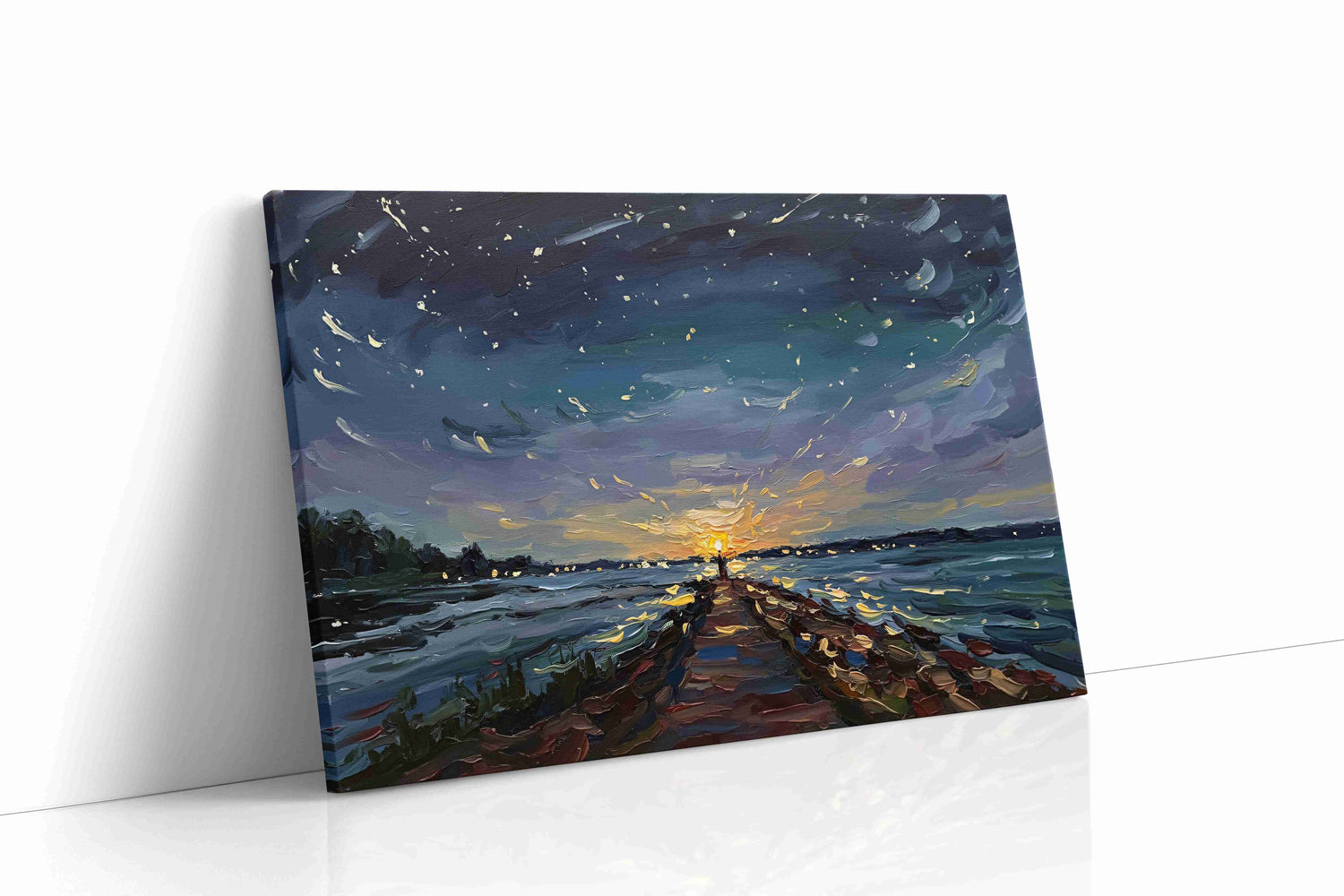 Starlit Horizon (Landscape)
