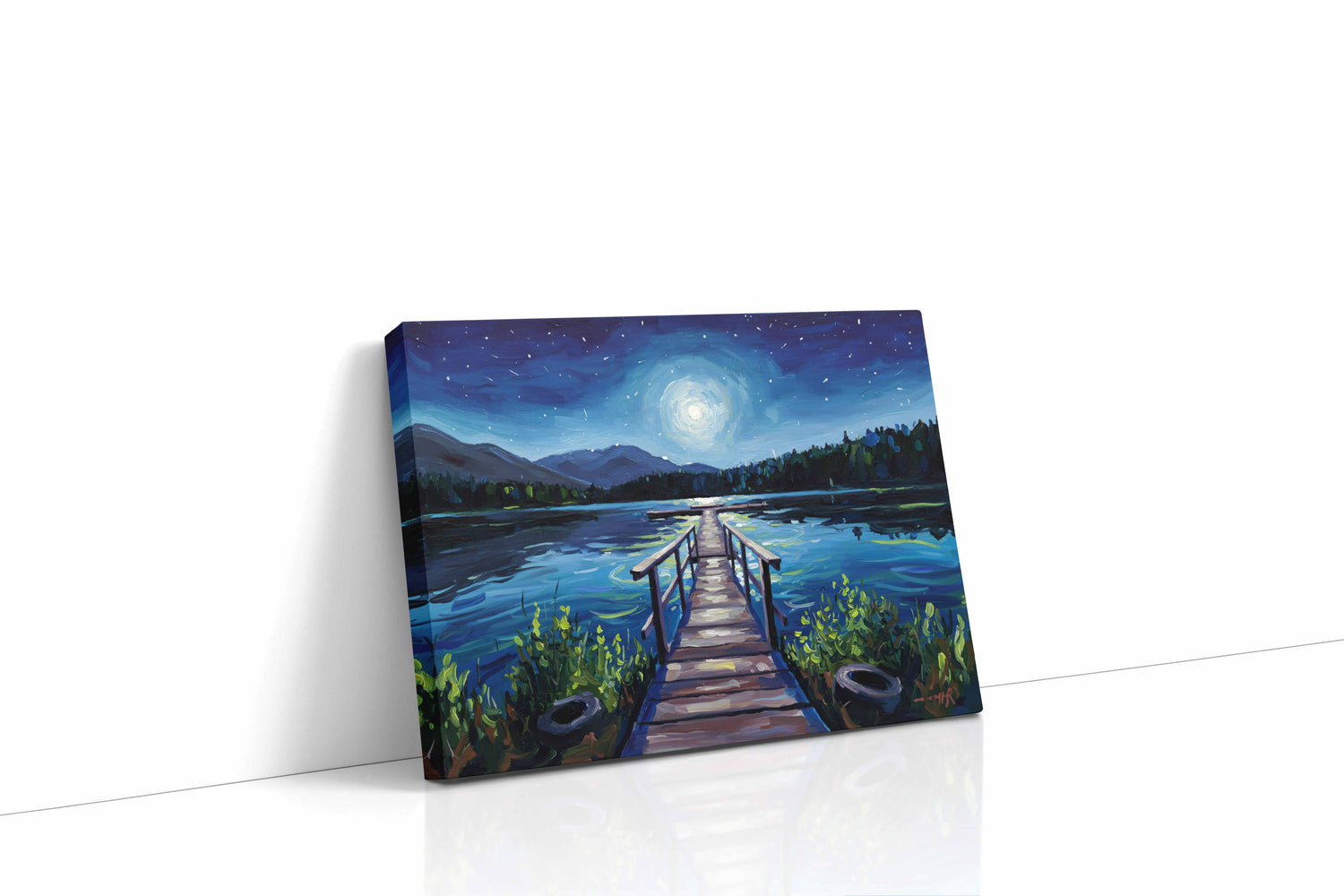 Starlit Serenity (Landscape)