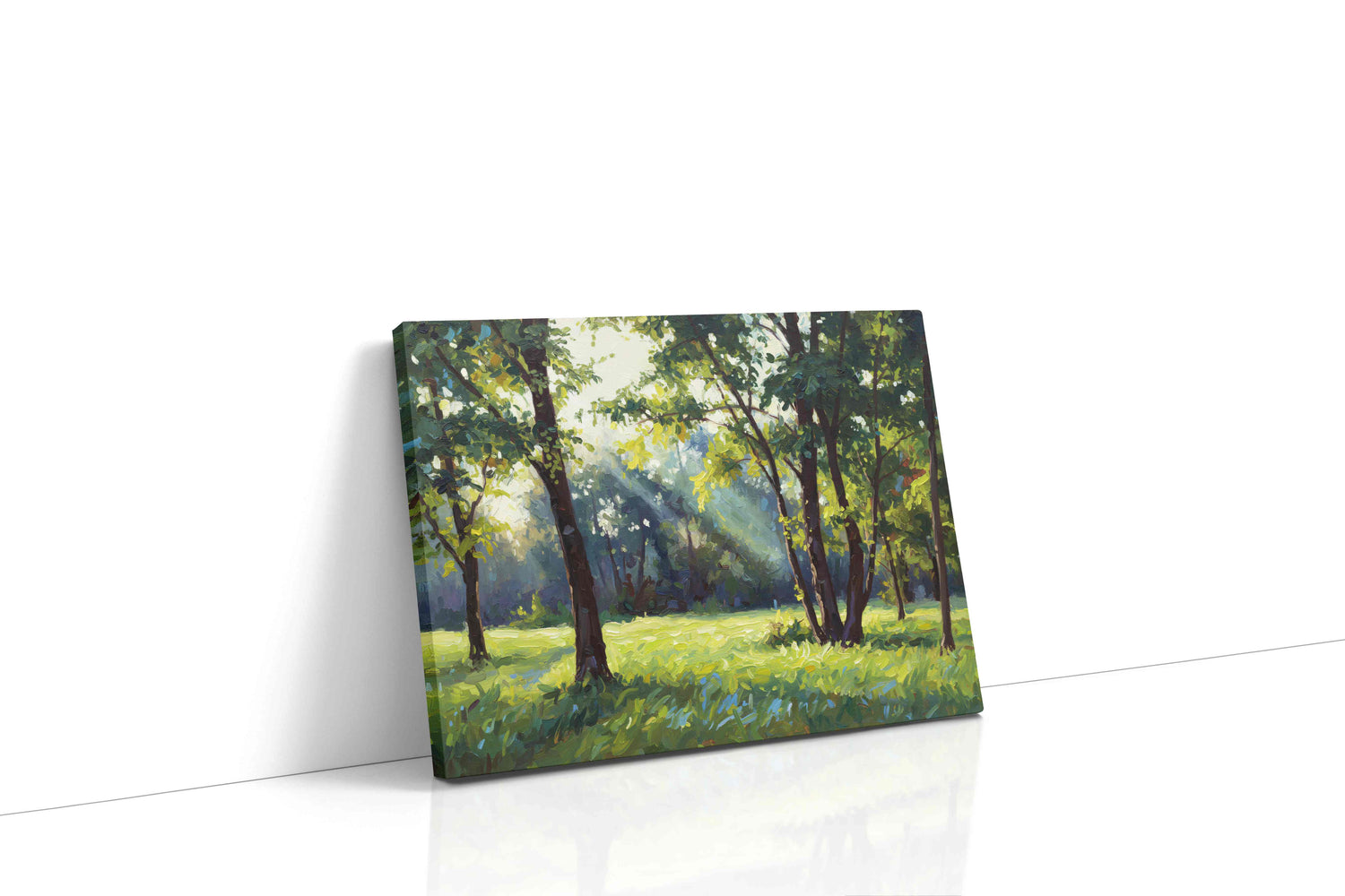 Sunlit Serenity (Landscape)