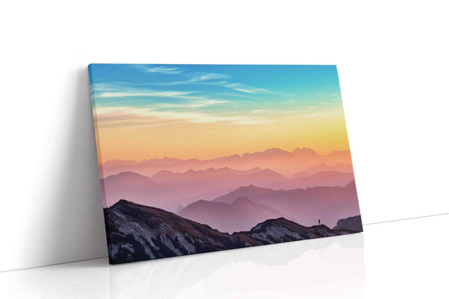 Twilight Peaks (Landscape)