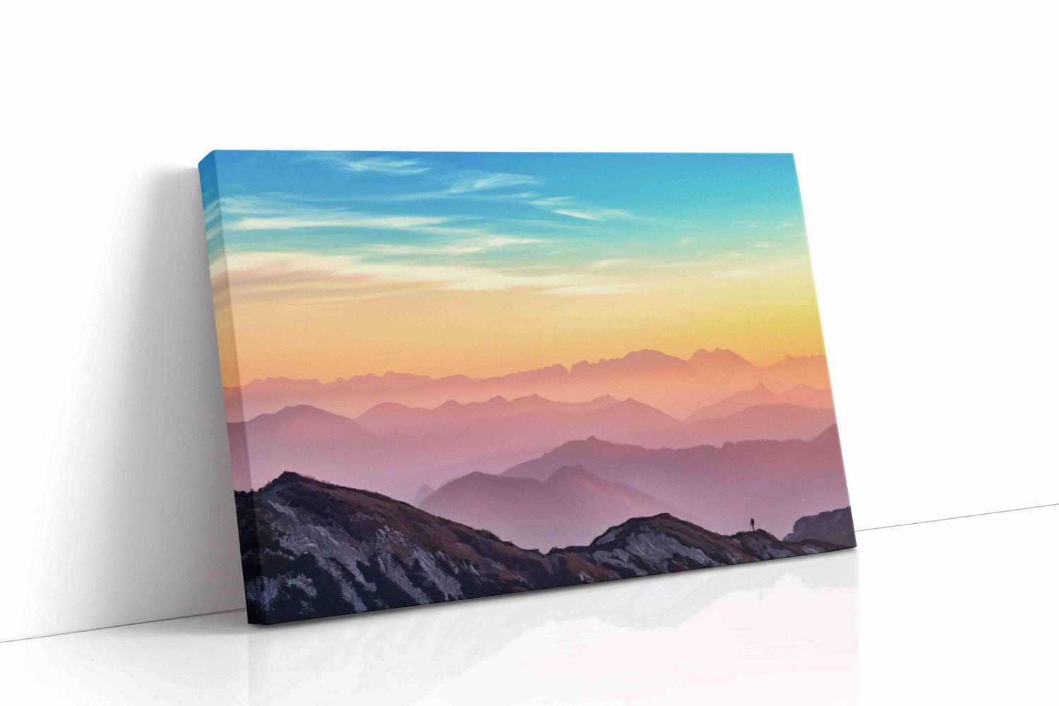 Twilight Peaks (Landscape)