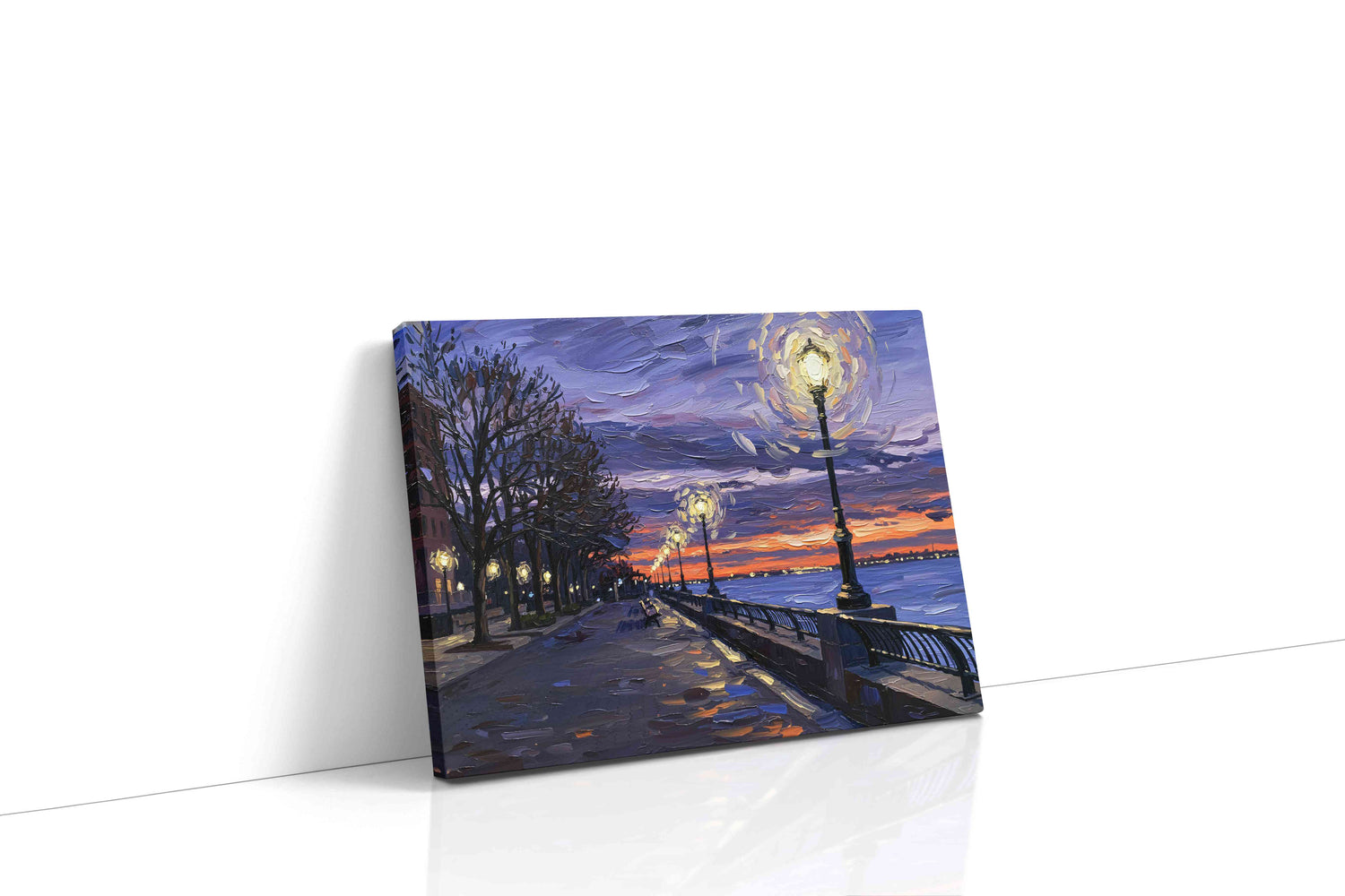 Twilight Promenade (Landscape)