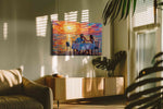 Sunset Serenade – romance canvas wall art, gallery-wrapped, ready to hang