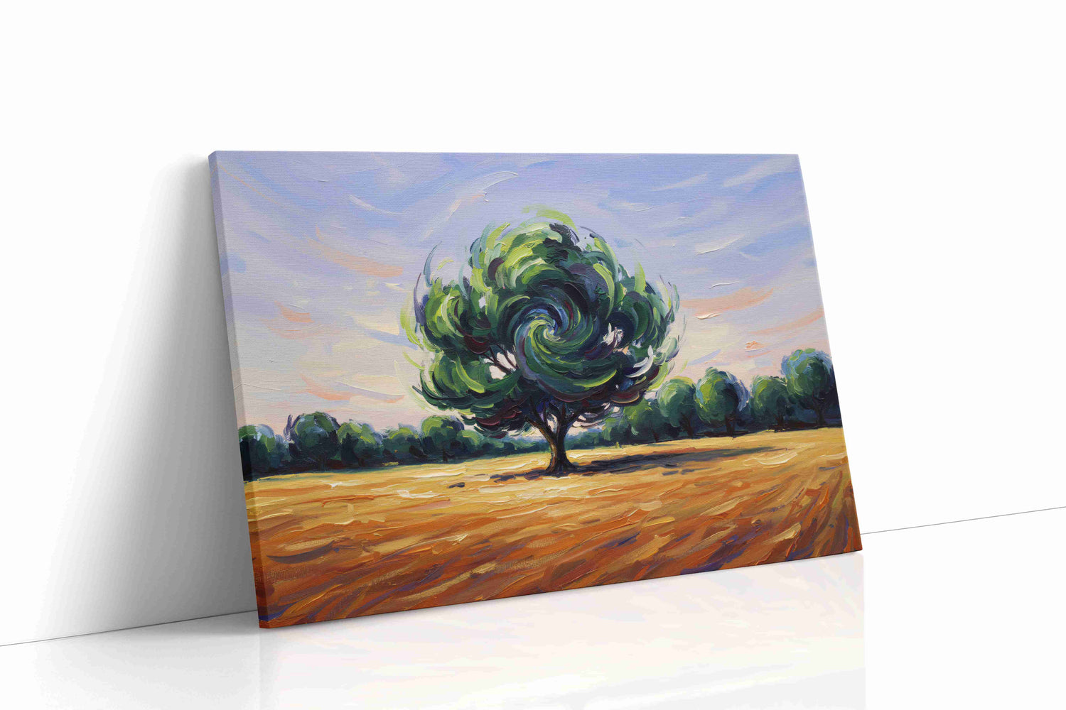 Whirling Serenity (Landscape)