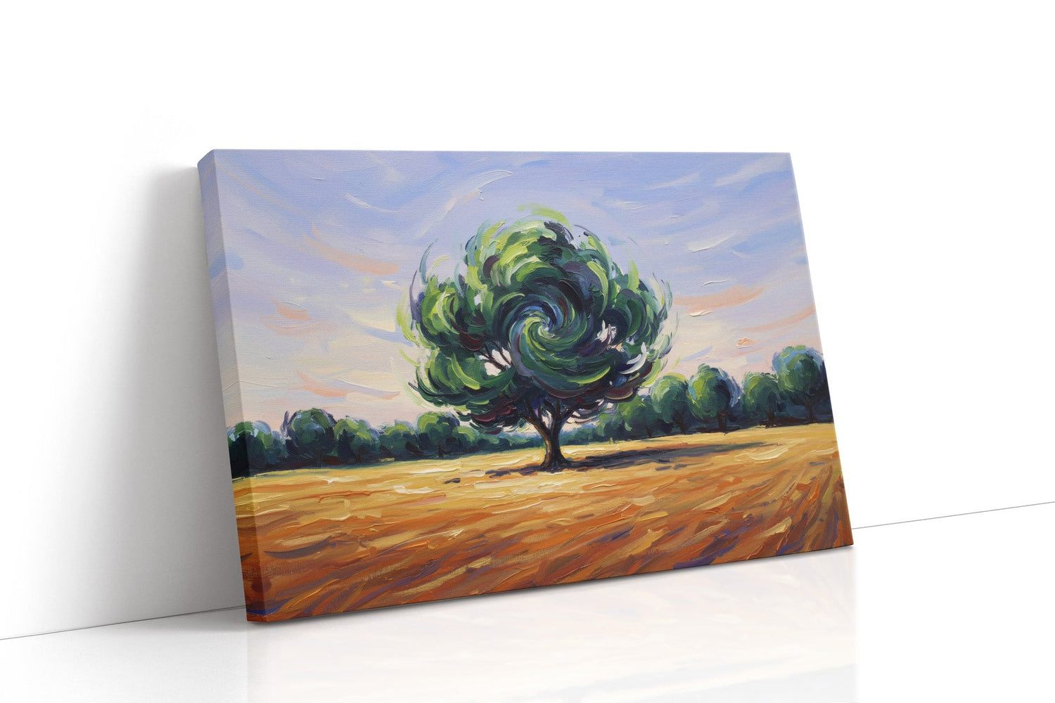 Whirling Serenity (Landscape)