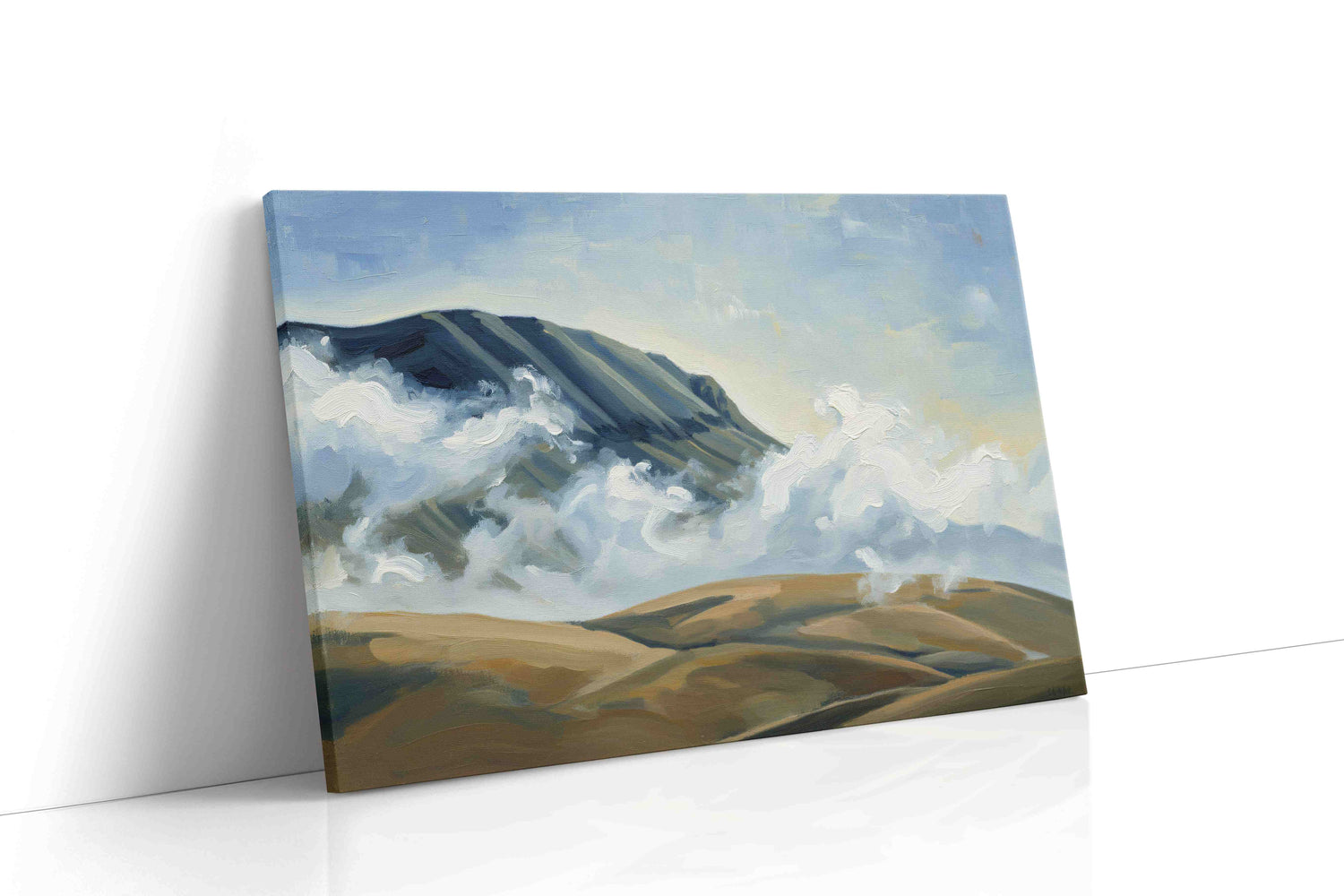 Whispering Peaks (Landscape)