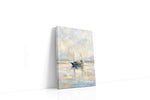 Sailing Through Serenity landscape canvas print gallery-wrapped portrait canvas studio shot