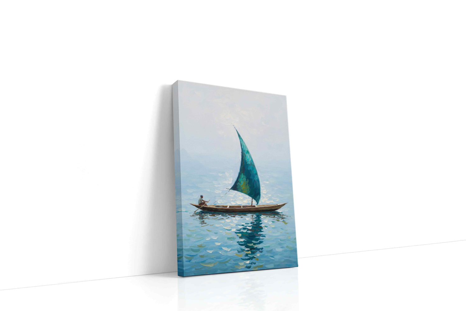 Serenity on the Open Sea sailing canvas print, gallery-wrapped, ready to hang