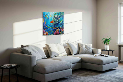 Aquatic Symphony of Color