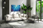 Ethereal Dance of the Jellyfish – sealife canvas wall art, gallery-wrapped, ready to hang