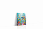 Harmony Under the Waves sealife canvas print, gallery-wrapped, ready to hang