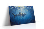 Majestic Depths sealife canvas print, gallery-wrapped, ready to hang