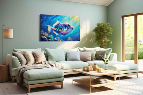 Mystical Depths of the Reef