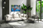 Radiant Underwater Symphony sealife canvas print, hanging on wall