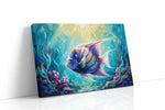 Rainbow Reef Majesty sealife canvas print, gallery-wrapped, ready to hang