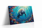 Serenade of the Seas sealife canvas print, gallery-wrapped, ready to hang