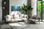 Whimsical Underwater Ballad – sealife canvas wall art, gallery-wrapped, ready to hang