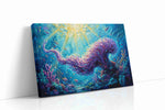 Whispers of the Deep sealife canvas print gallery-wrapped landscape canvas studio shot