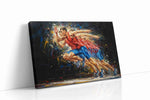 Energy in Motion sports canvas print gallery-wrapped landscape canvas studio shot