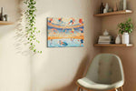 Eternal Motion Sporting Symphony – sports canvas wall art, gallery-wrapped, ready to hang