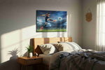 Euphoria of the Game – sports canvas wall art, gallery-wrapped, ready to hang