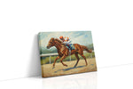 Gallop Towards Glory horses canvas print, gallery-wrapped, ready to hang
